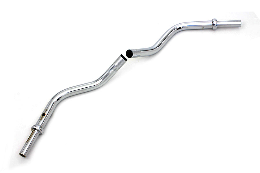 3-1/2 Replica Glide Buckhorn Handlebar without Indents