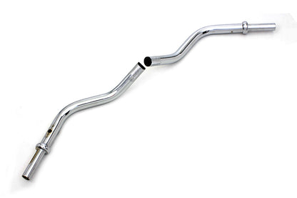 3-1/2 Replica Glide Buckhorn Handlebar without Indents