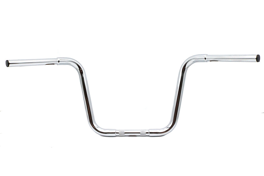 12-1/2 Buffalo Ape Hanger Handlebar with Indents Chrome