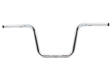 12-1/2 Buffalo Ape Hanger Handlebar with Indents Chrome