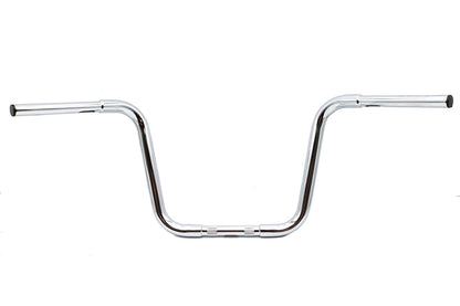 12-1/2 Buffalo Ape Hanger Handlebar with Indents Chrome
