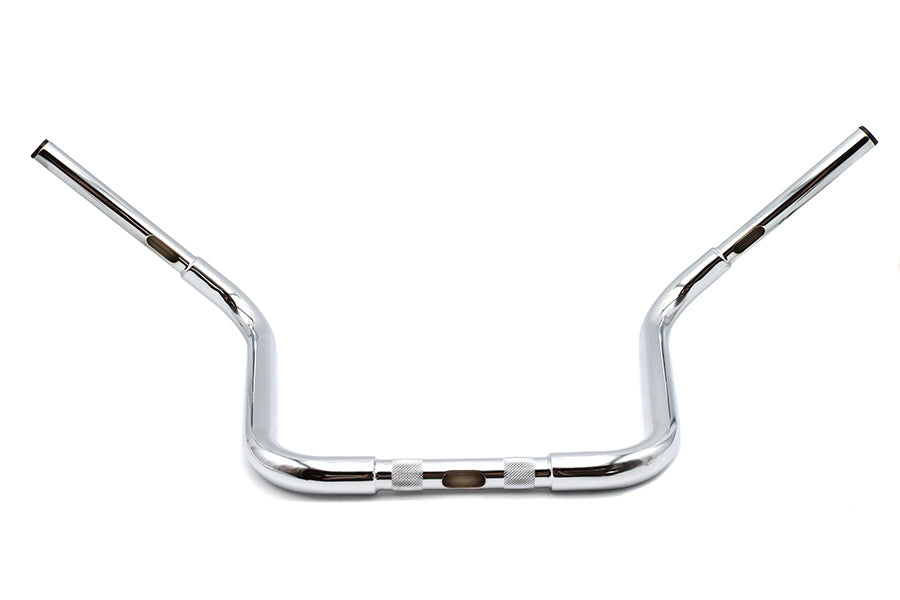 12-1/2 Buffalo Ape Hanger Handlebar with Indents Chrome