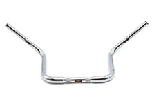 12-1/2 Buffalo Ape Hanger Handlebar with Indents Chrome
