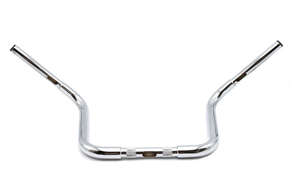 12-1/2 Buffalo Ape Hanger Handlebar with Indents Chrome