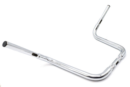 12-1/2 Buffalo Ape Hanger Handlebar with Indents Chrome