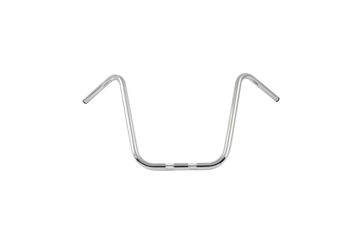 16 Ape Hanger Handlebar with Indents Chrome