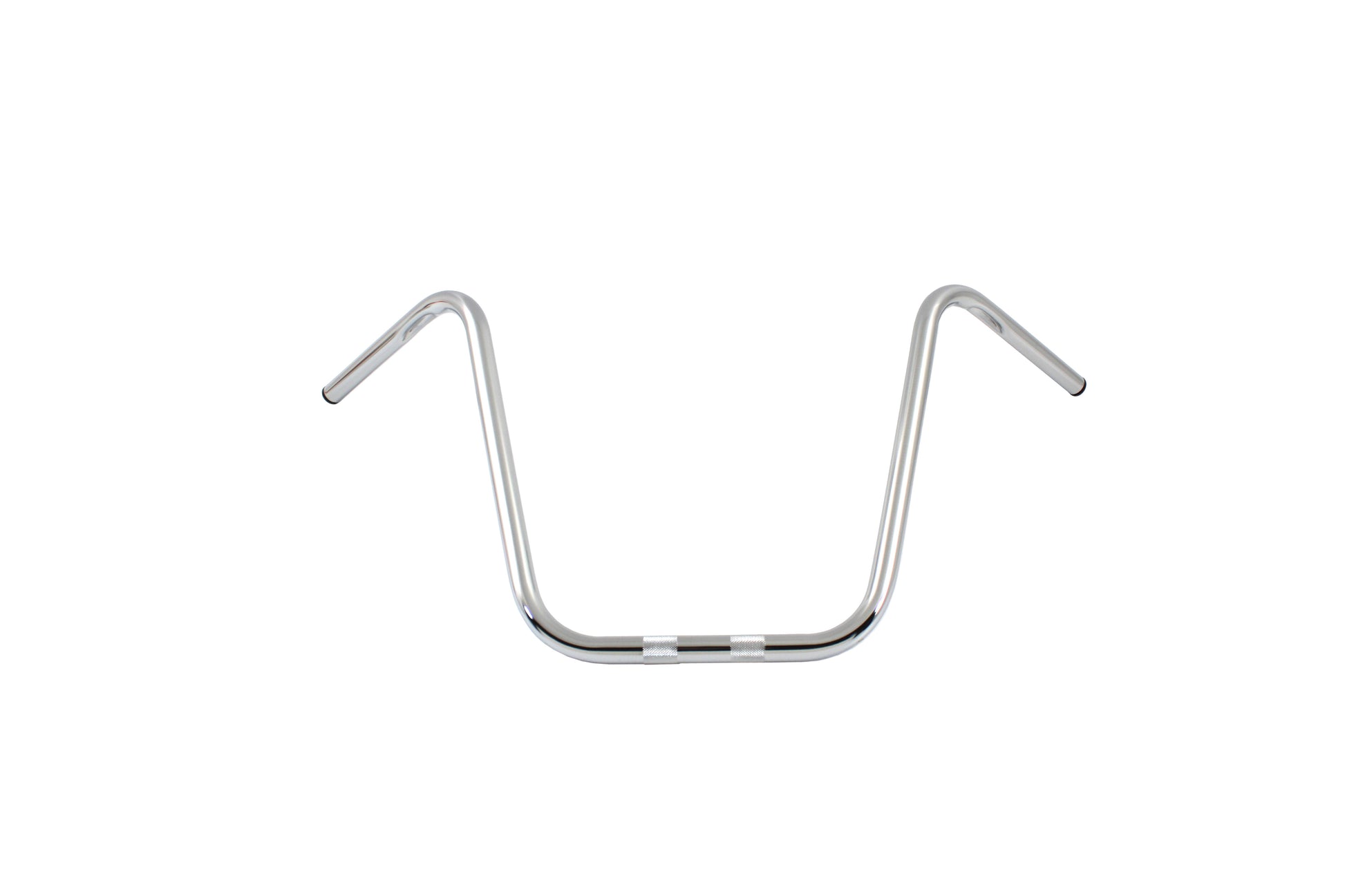 16 Ape Hanger Handlebar with Indents Chrome