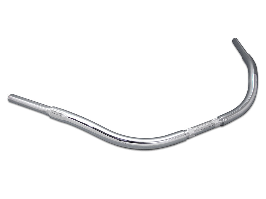 1-1/4 Beach Bar Handlebar with Indents