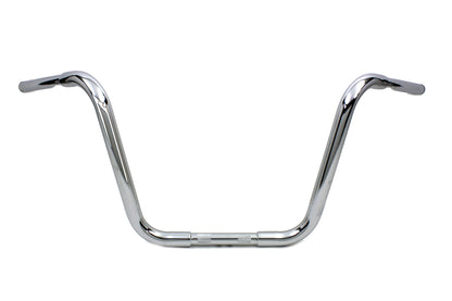14 Buffalo Ape Hanger Handlebar with Indents Chrome