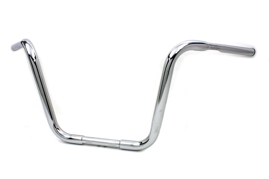 14 Buffalo Ape Hanger Handlebar with Indents Chrome