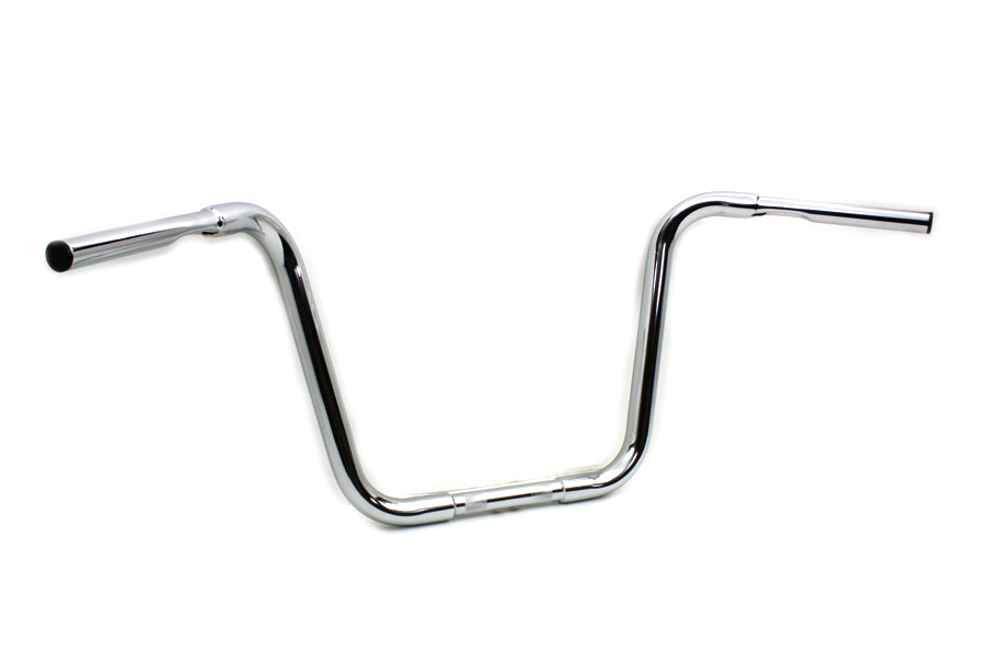 14 Buffalo Ape Hanger Handlebar with Indents Chrome