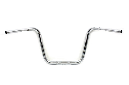 14 Buffalo Ape Hanger Handlebar with Indents Chrome