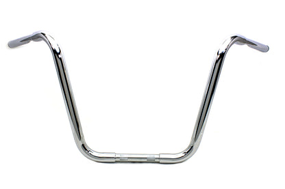 16 Buffalo Ape Hanger Handlebar with Indents Chrome