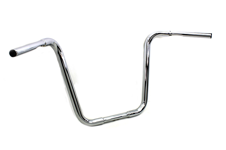 16 Buffalo Ape Hanger Handlebar with Indents Chrome