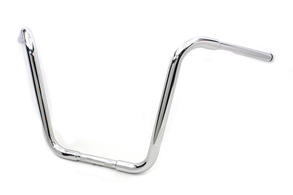 16 Buffalo Ape Hanger Handlebar with Indents Chrome