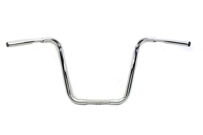 16 Buffalo Ape Hanger Handlebar with Indents Chrome