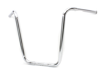 20 Buffalo Ape Hanger Handlebar with Indents Chrome