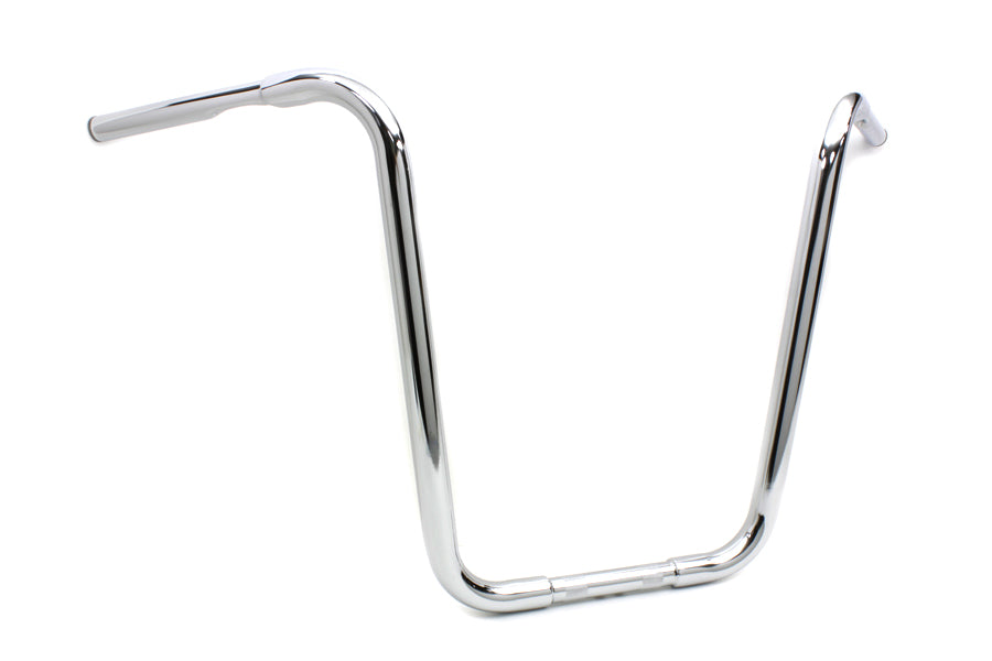 20 Buffalo Ape Hanger Handlebar with Indents Chrome
