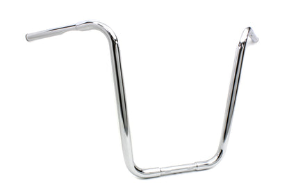 20 Buffalo Ape Hanger Handlebar with Indents Chrome