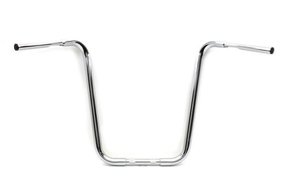 20 Buffalo Ape Hanger Handlebar with Indents Chrome