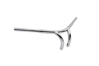 7 Curve Riser Bar Handlebar with Indents