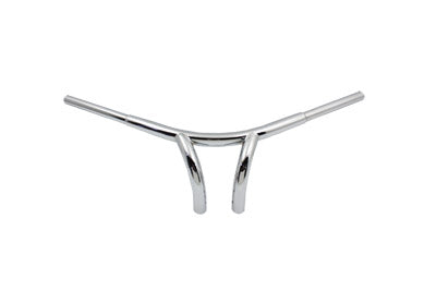 7 Curve Riser Bar Handlebar with Indents
