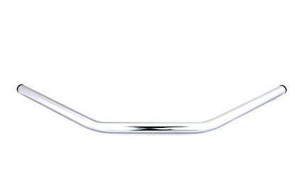 Flat Drag Handlebar without Indents Chrome