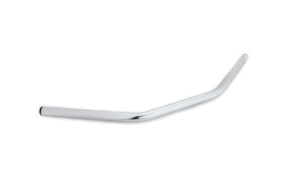Flat Drag Handlebar without Indents Chrome