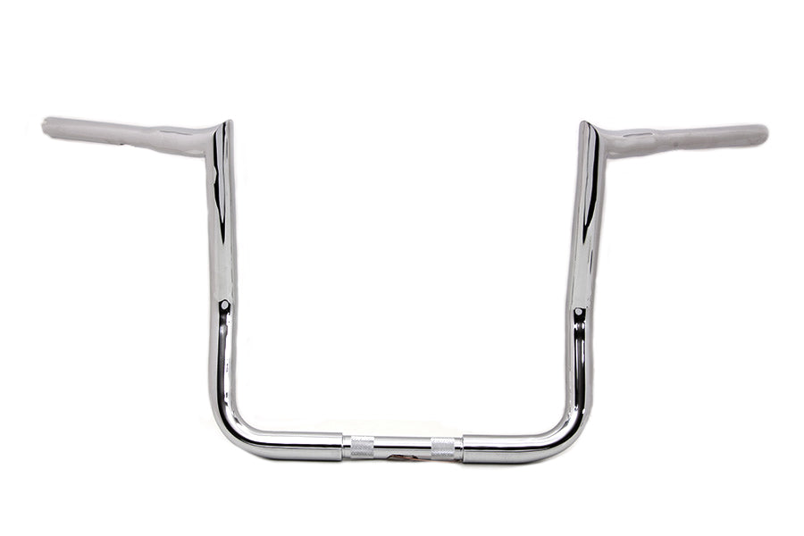 15 Ape Handlebar without Indents Chrome