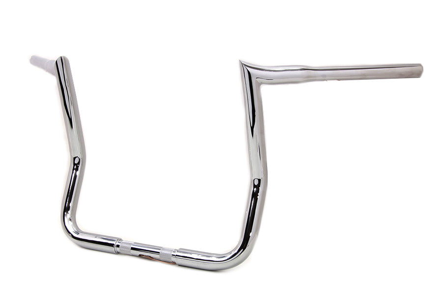 15 Ape Handlebar without Indents Chrome