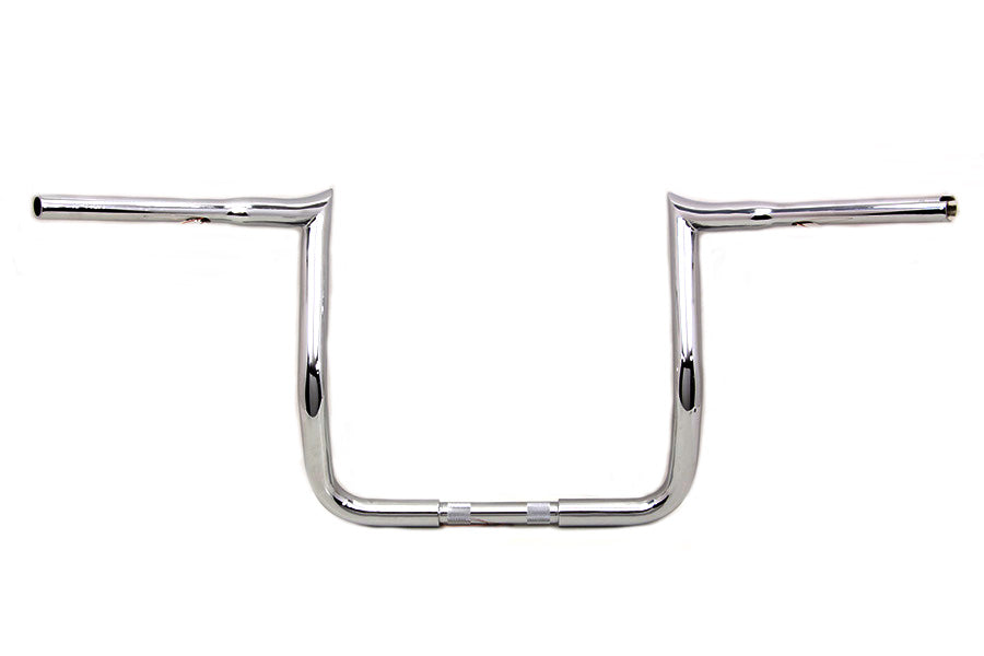 15 Ape Handlebar without Indents Chrome