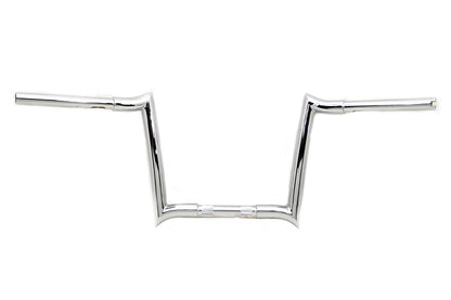 12 Ape Handlebar without Indents Chrome