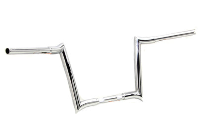 12 Ape Handlebar without Indents Chrome