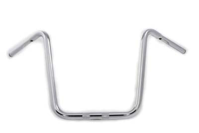 18 Rhino Ape Hanger Handlebar with Indents Chrome
