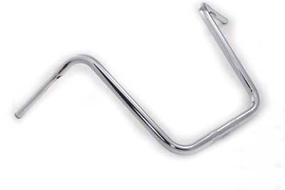 18 Rhino Ape Hanger Handlebar with Indents Chrome