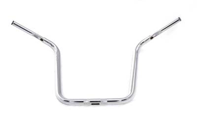 18 Rhino Ape Hanger Handlebar with Indents Chrome