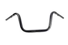 10 Mini Ape Hanger Handlebar with Indents Black