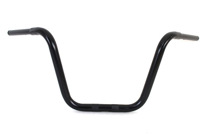 12-1/2 Rhino Ape Hanger Handlebar with Indents Black