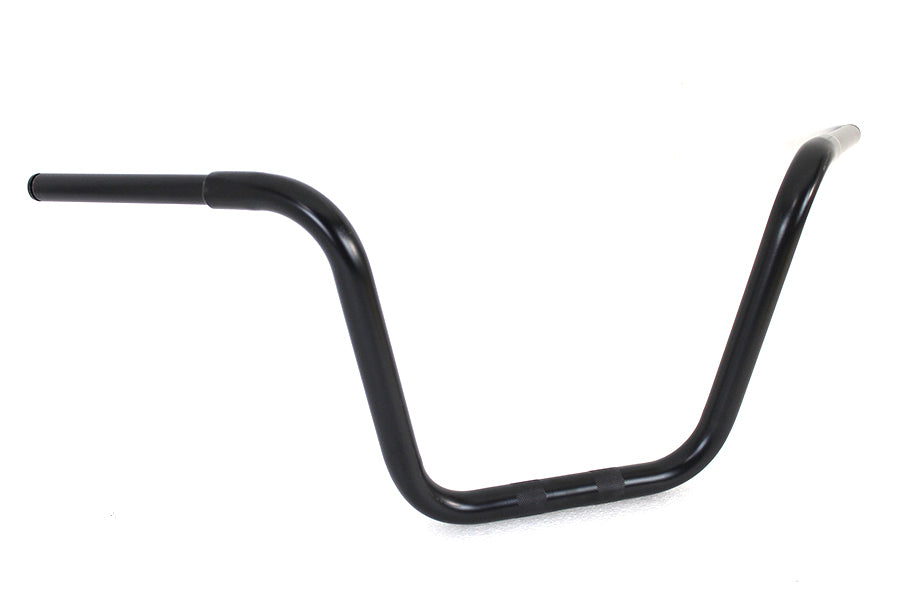 12-1/2 Rhino Ape Hanger Handlebar with Indents Black