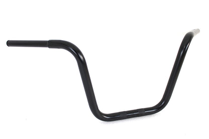 12-1/2 Rhino Ape Hanger Handlebar with Indents Black