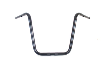 18 Rhino Ape Hanger Handlebar with Indents Black