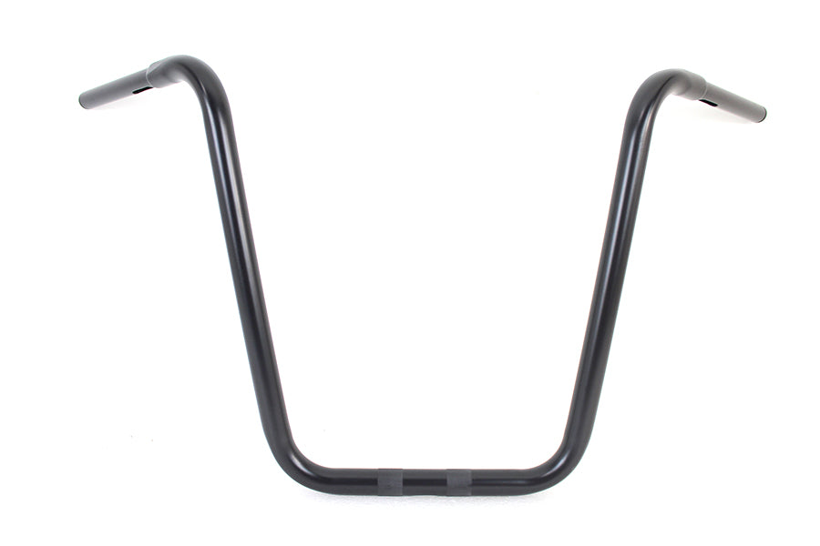 19-1/2 Rhino Ape Hanger Handlebar with Indents Black
