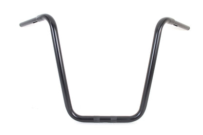 19-1/2 Rhino Ape Hanger Handlebar with Indents Black