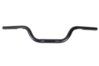 1 Super Bar Handlebar with Indents Black
