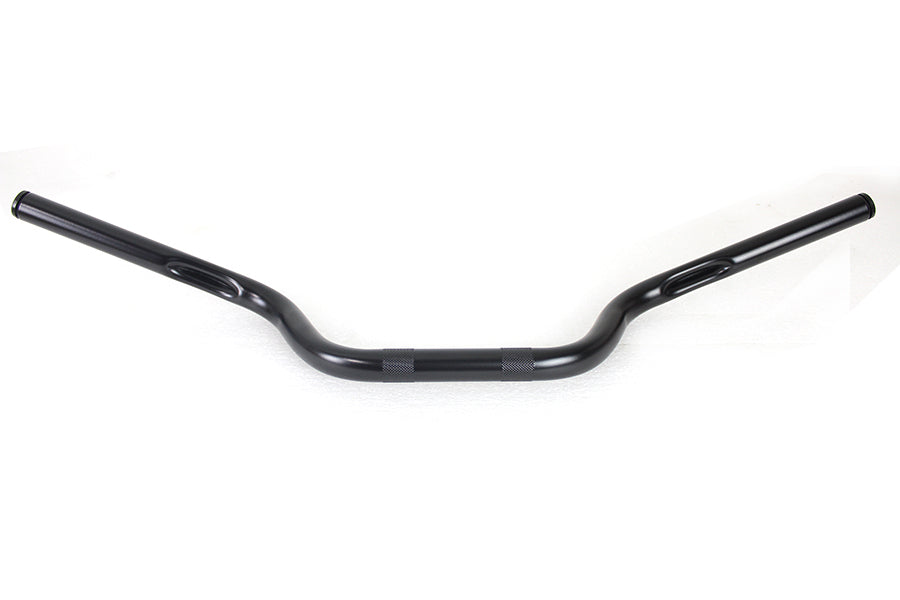 1 Super Bar Handlebar with Indents Black