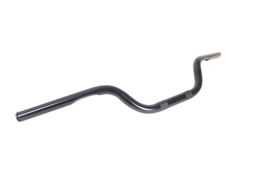 1 Super Bar Handlebar with Indents Black