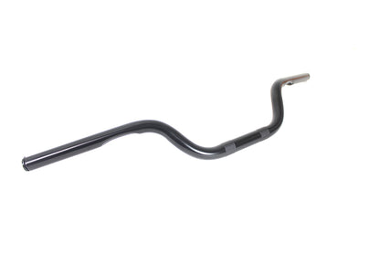 1 Super Bar Handlebar with Indents Black