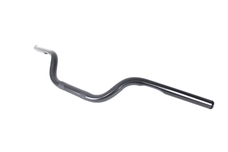 1 Super Bar Handlebar with Indents Black