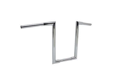 14 Fatty 'Z' Bar Handlebar without Indents Chrome