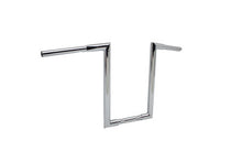 14 Fatty 'Z' Bar Handlebar without Indents Chrome